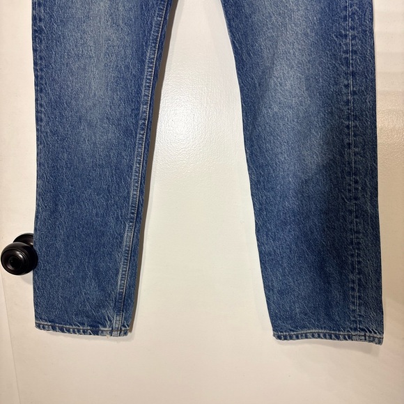 Reformation Denim Straight Leg Jeans - Picture 4 of 14